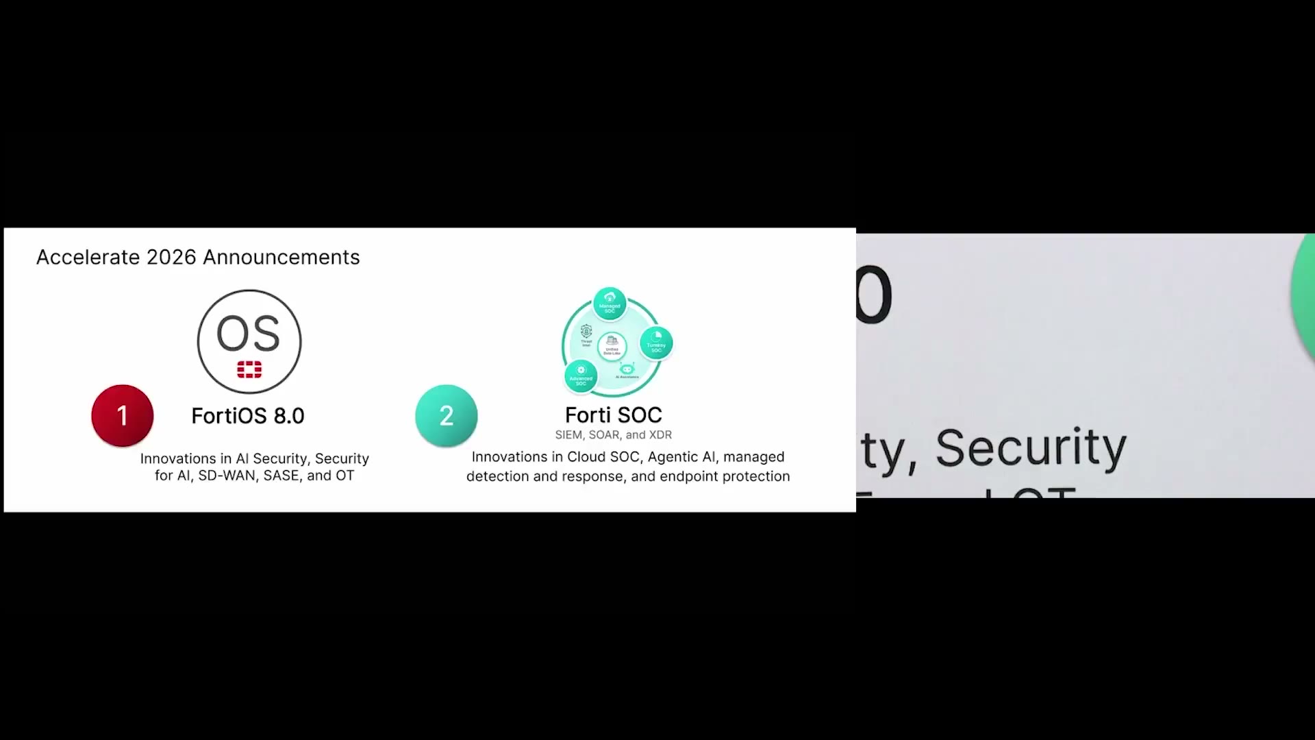 Accelerate 2026 – Kurucu & CEO Ken Xie Genel Oturumu