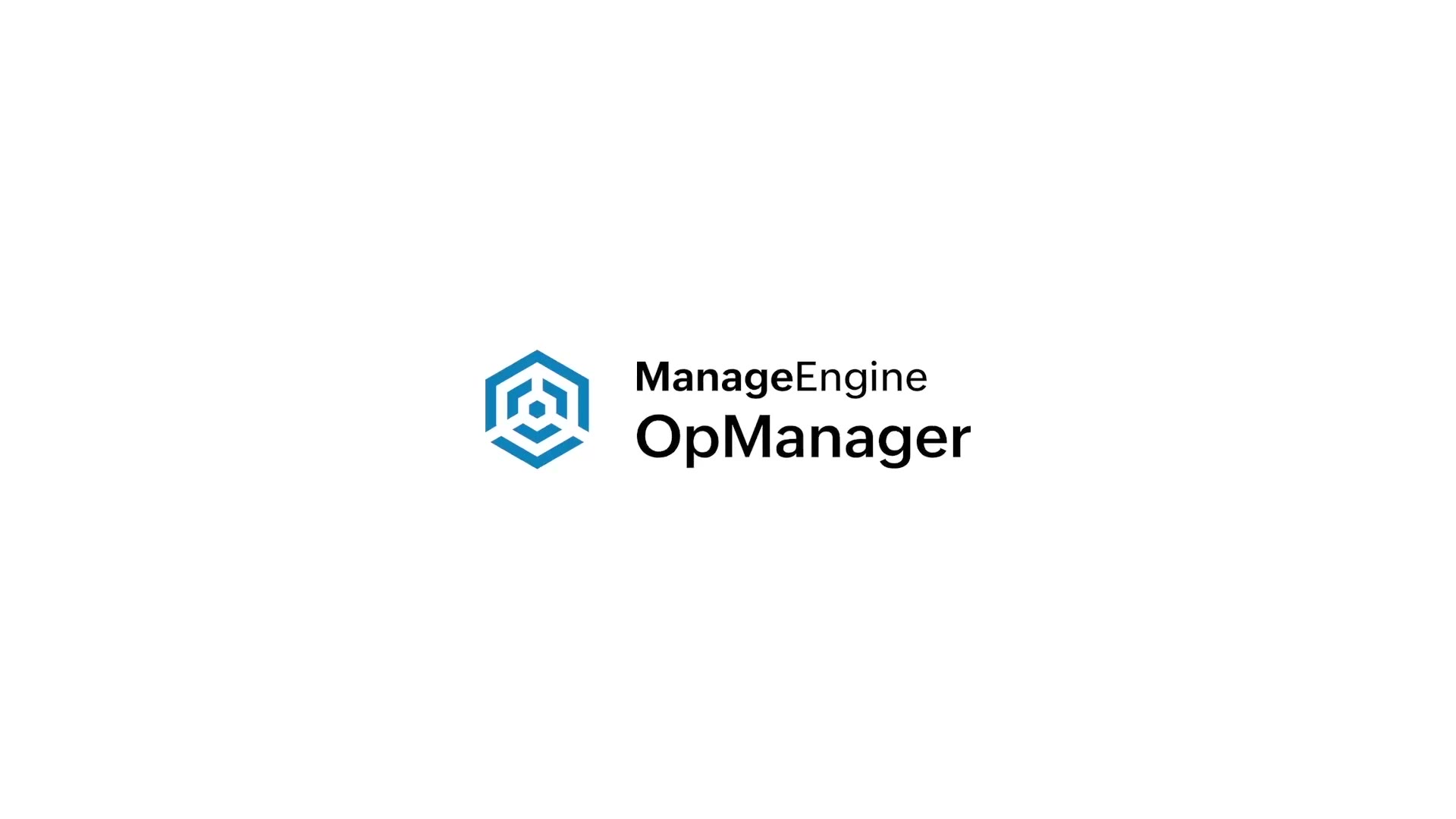 ManageEngine OpManager Nexus (eski OpManager Plus) | Free Training