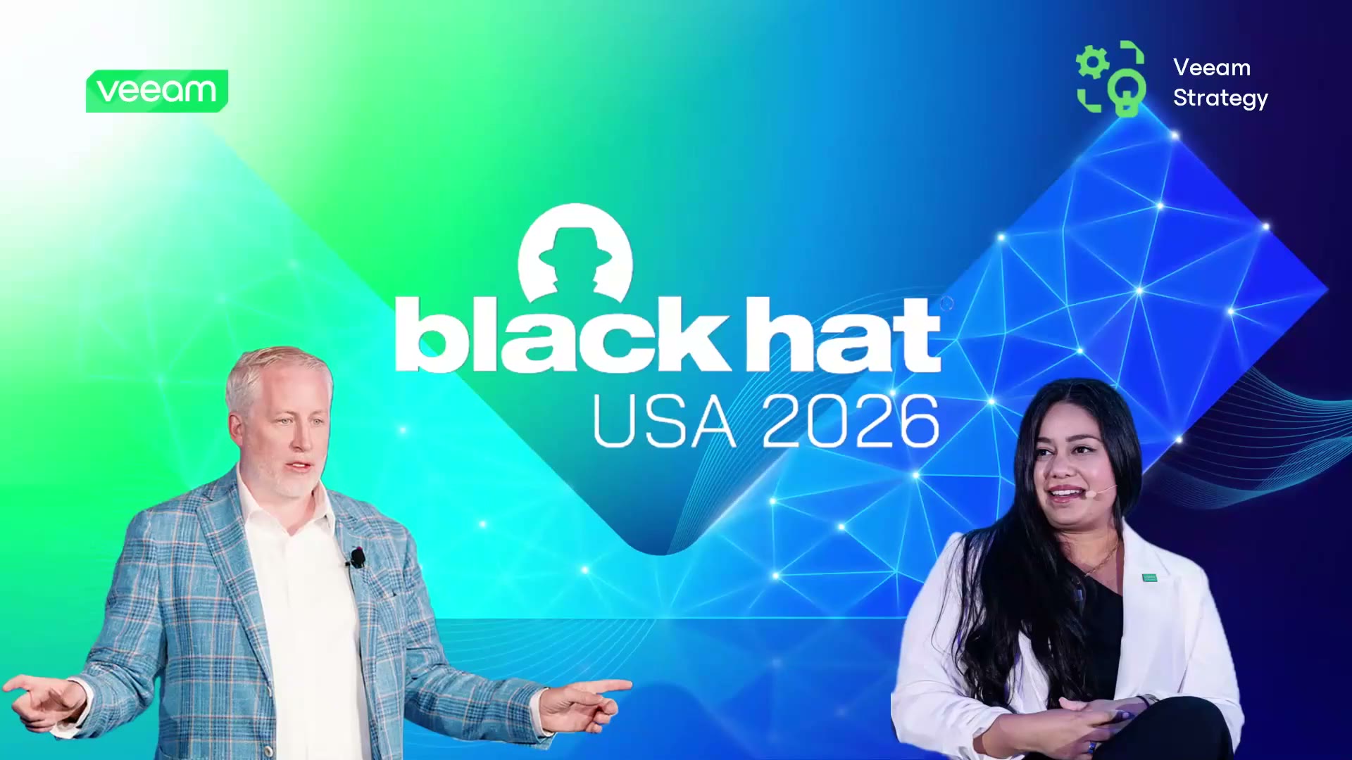 Siber Dayanıklılık Sahneye Çıkıyor: Veeam Black Hat USA 2026'da